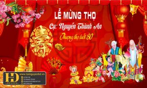 Phông Nền Mừng Thọ (9)