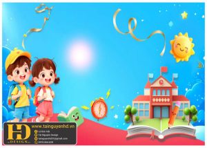 Phông Nền Năm Học Mới (12)