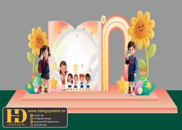 Phông Nền Năm Học Mới (16)