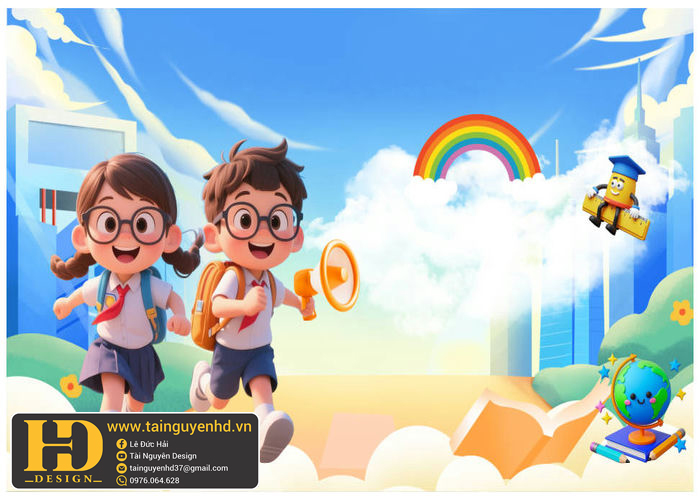 Phông Nền Năm Học Mới (6)