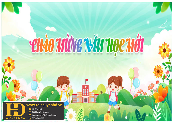 Phông Nền Năm Học Mới (9)