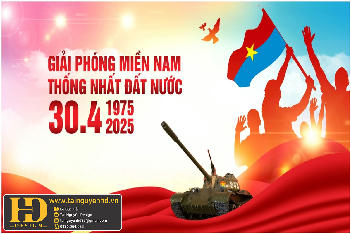 Phông Nền Ngày Giải Phóng Miền Nam 30-4_004