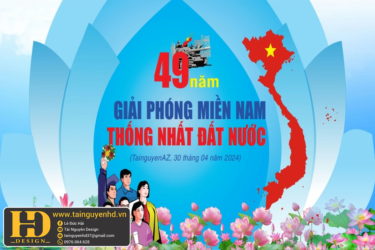 Phông Nền Ngày Giải Phóng Miền Nam 30-4_048