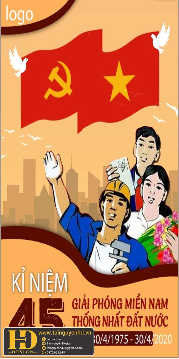 Phông Nền Ngày Giải Phóng Miền Nam 30-4_062