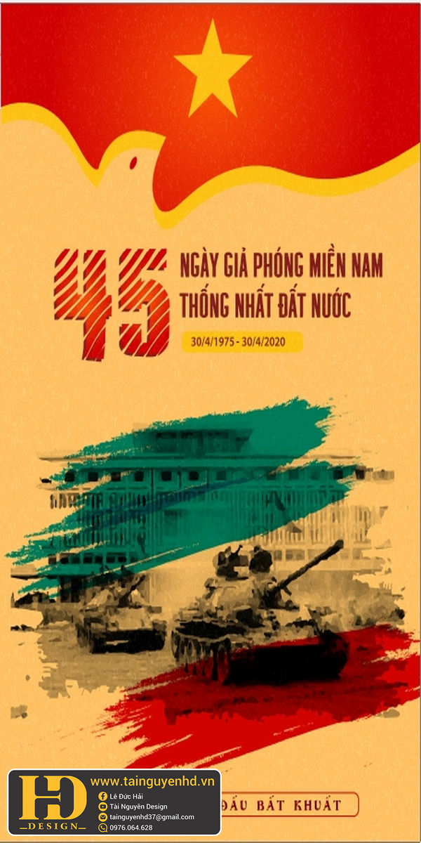Phông Nền Ngày Giải Phóng Miền Nam 30-4_067