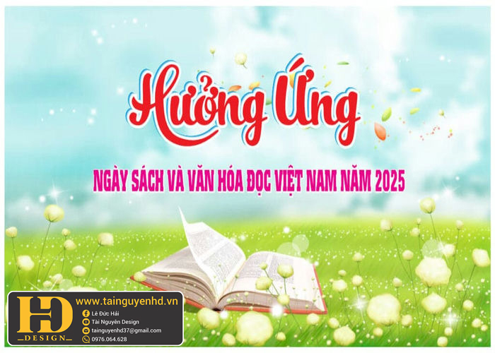 Phông Nền Ngày Hội Đọc Sách (3)