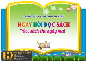Phông Nền Ngày Hội Đọc Sách (5)