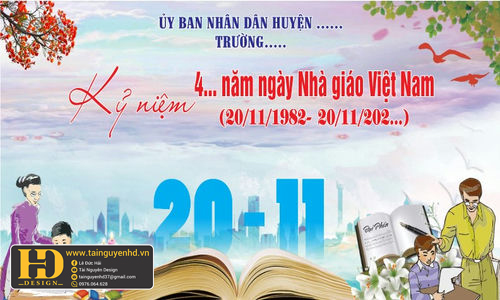 Phông Nền Ngày Nhà Giáo Việt Nam (25)