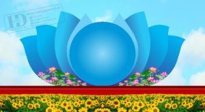 Phông Nền Sân Khấu Hội Nghị  (1)