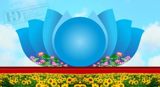 Phông Nền Sân Khấu Hội Nghị (1)