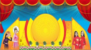 Phông Nền Sân Khấu Hội Nghị  (18)