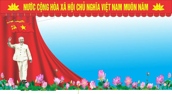 Phông Nền Sân Khấu Hội Nghị (2)