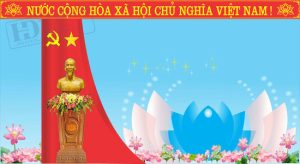 Phông Nền Sân Khấu Hội Nghị  (6)