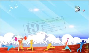 Phông Nền Sự Kiện Thể Thao  (10)