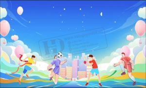 Phông Nền Sự Kiện Thể Thao  (20)