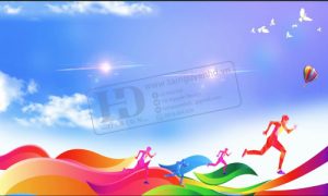 Phông Nền Sự Kiện Thể Thao  (4)