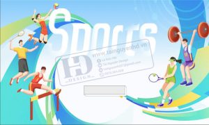 Phông Nền Sự Kiện Thể Thao  (5)