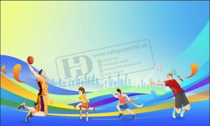 Phông Nền Sự Kiện Thể Thao  (6)