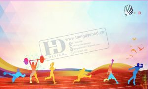 Phông Nền Sự Kiện Thể Thao  (8)