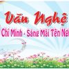 Phông Nền Văn Nghệ Mừng Sinh Nhật Bác