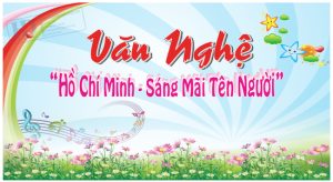 Phông Nền Văn Nghệ Mừng Sinh Nhật Bác
