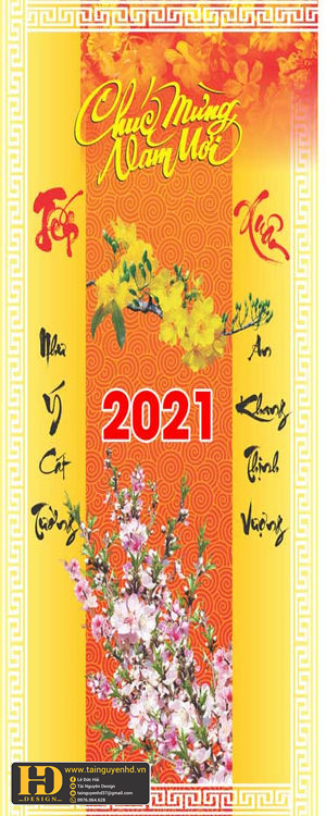 Phướn Chúc Mừng Năm Mới (1)