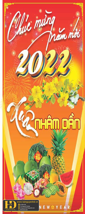 Phướn Chúc Mừng Năm Mới (11)