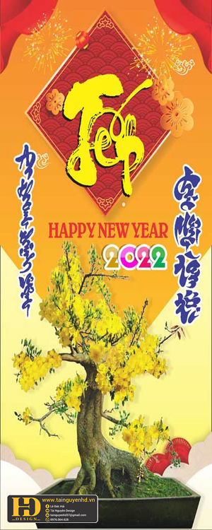 Phướn Chúc Mừng Năm Mới (12)