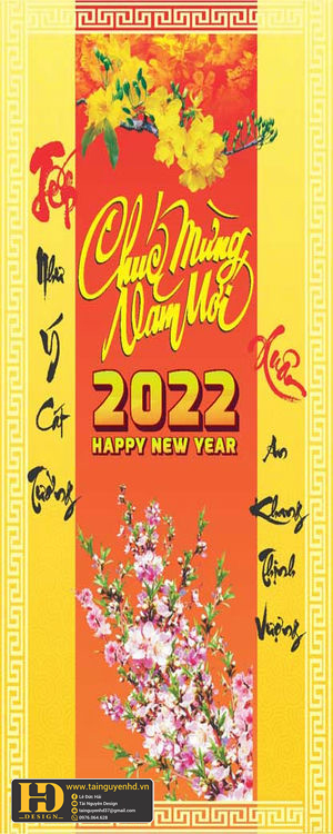 Phướn Chúc Mừng Năm Mới (13)