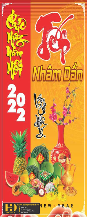 Phướn Chúc Mừng Năm Mới (14)