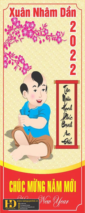 Phướn Chúc Mừng Năm Mới (15)