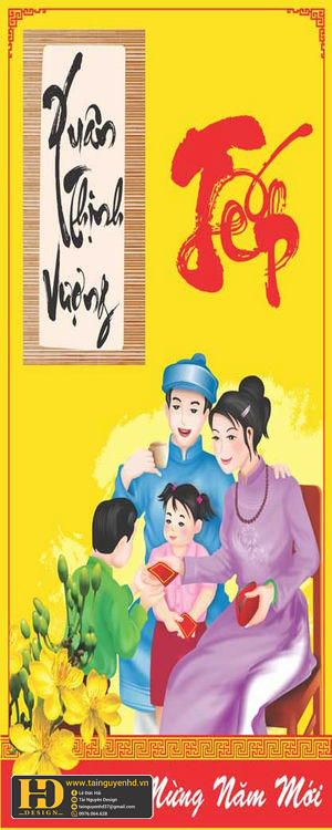 Phướn Chúc Mừng Năm Mới (4)