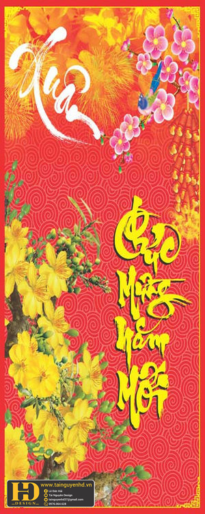 Phướn Chúc Mừng Năm Mới (5)