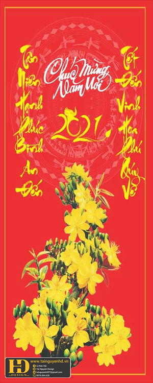 Phướn Chúc Mừng Năm Mới (6)