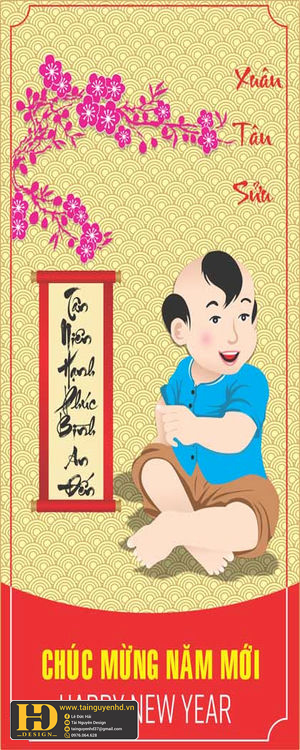 Phướn Chúc Mừng Năm Mới (8)