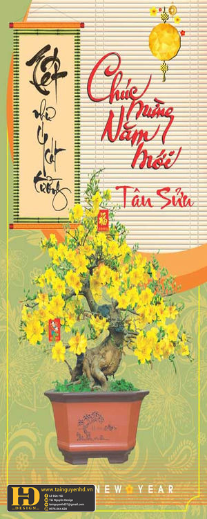 Phướn Chúc Mừng Năm Mới (9)