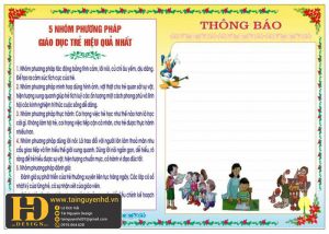 Phương Pháp Giáo Dục Trẻ