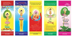 Poster Đại Lễ Phật Đản Vesak