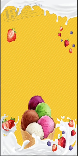 Poster Kem Tươi - Ice Cream (10)