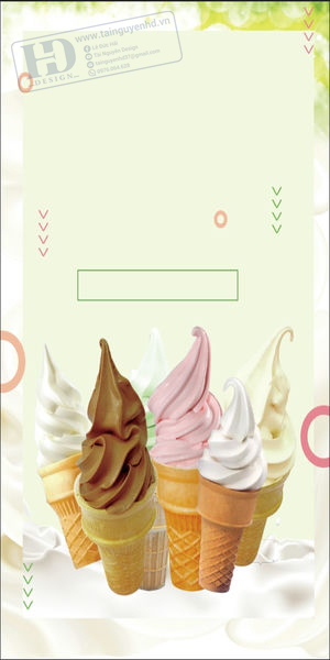 Poster Kem Tươi - Ice Cream (13)