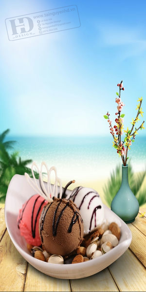 Poster Kem Tươi - Ice Cream (14)