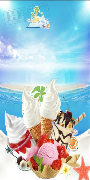 Poster Kem Tươi - Ice Cream (16)