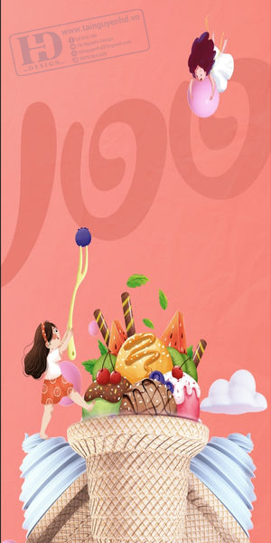 Poster Kem Tươi - Ice Cream (18)