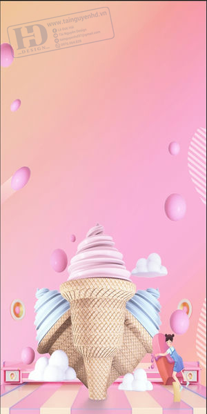 Poster Kem Tươi - Ice Cream (19)