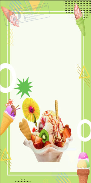 Poster Kem Tươi - Ice Cream (2)
