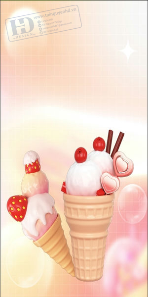 Poster Kem Tươi - Ice Cream (21)