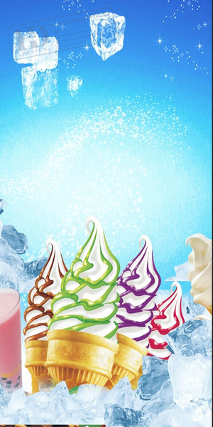 Poster Kem Tươi - Ice Cream (24)