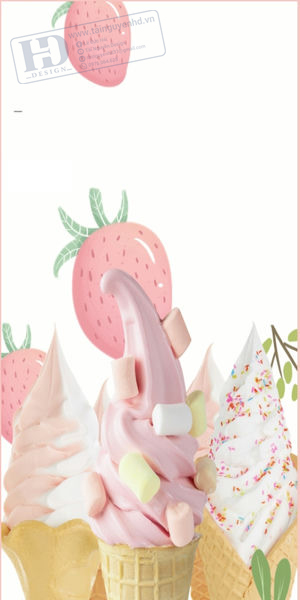 Poster Kem Tươi - Ice Cream (25)