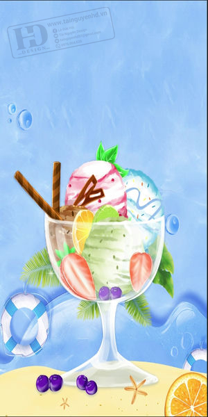 Poster Kem Tươi - Ice Cream (28)