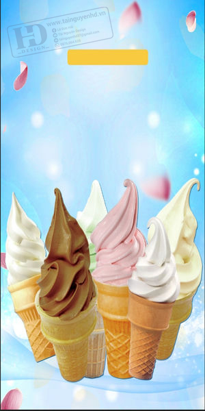 Poster Kem Tươi - Ice Cream (3)